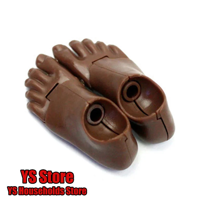 In Stock 1/6 Basketball Athlete Delicate Carved Soldier Eb Foot Model Accessory Fit 12