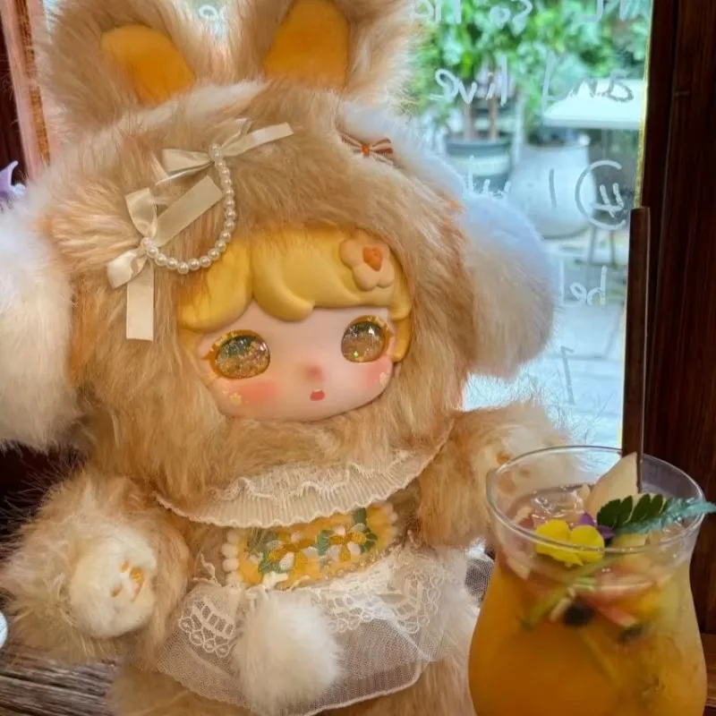

In Stock 100% Genuine Zfaz Luxi Luoxier Outing Bunny -600% Series Plush Vinyl Blind Box Trendy And Cute Big Doll Gift