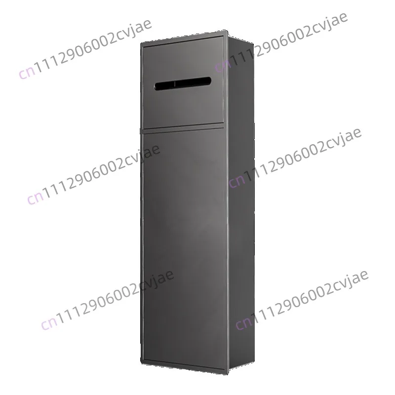 Stainless Steel Niche Bathroom Embedded Niche Toilet Brush Wall-Mounted Multi-color