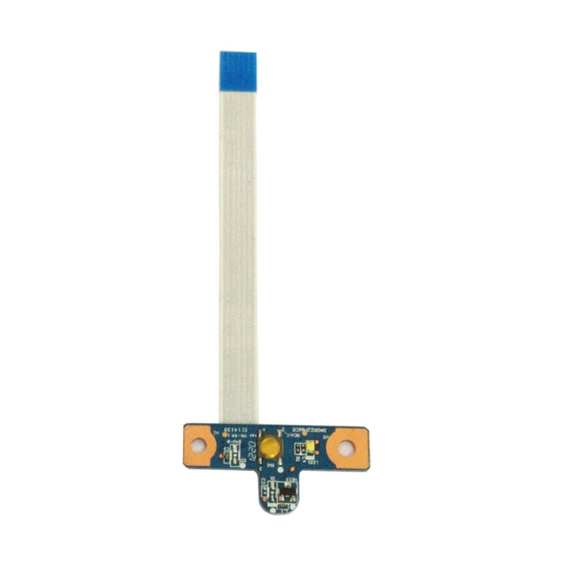 Power Switch Button Board with Flex Cable For HP G4-1000 G6-1000 G7-1000 Laptop Repair Assembly DA0R22PB6C0 Drop Shipping