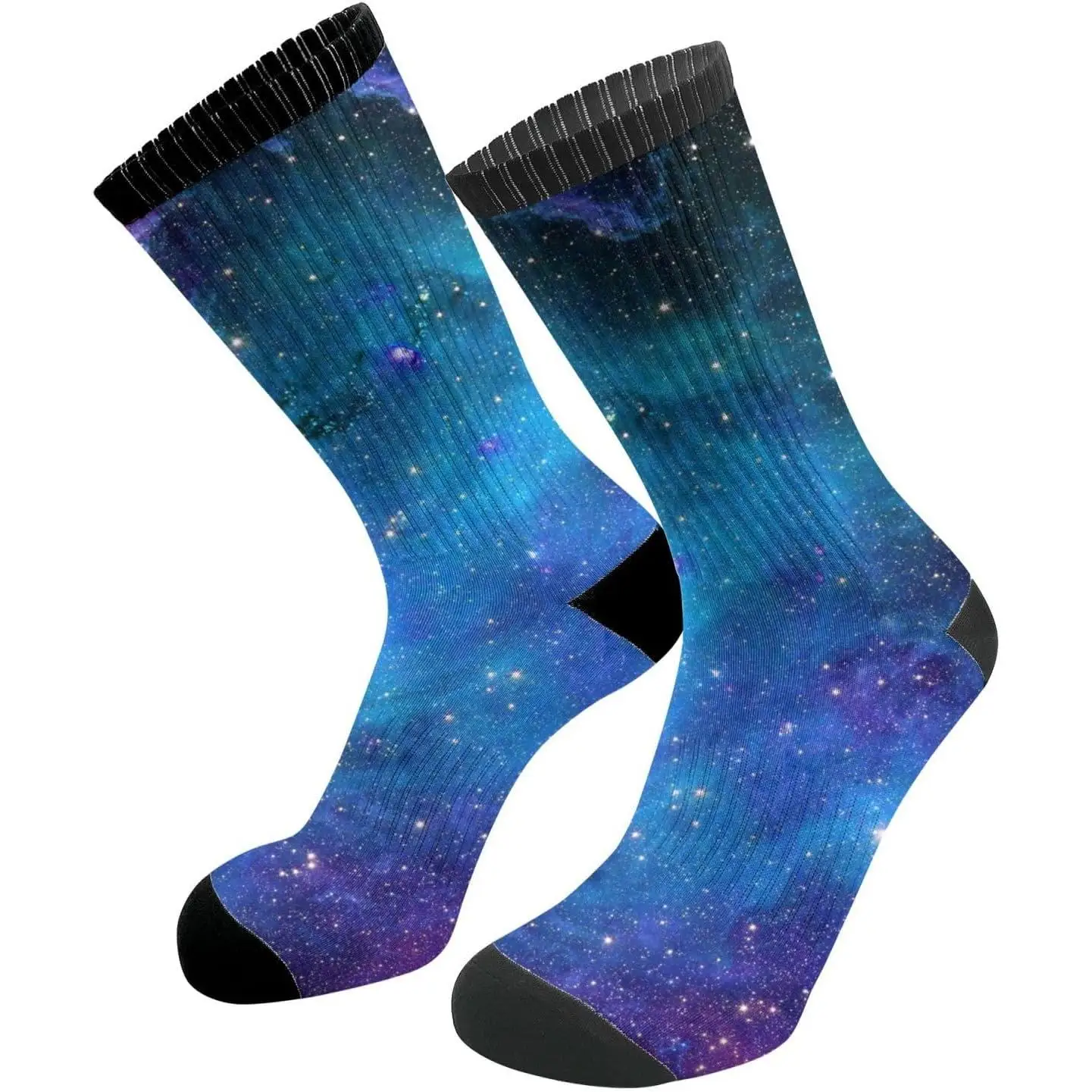 

Спортивные носки с подушкой для экипажа, дышащие носки до середины икры унисекс для тренировок по бегу для мальчиков и девочек, подарок на день рождения, Рождество