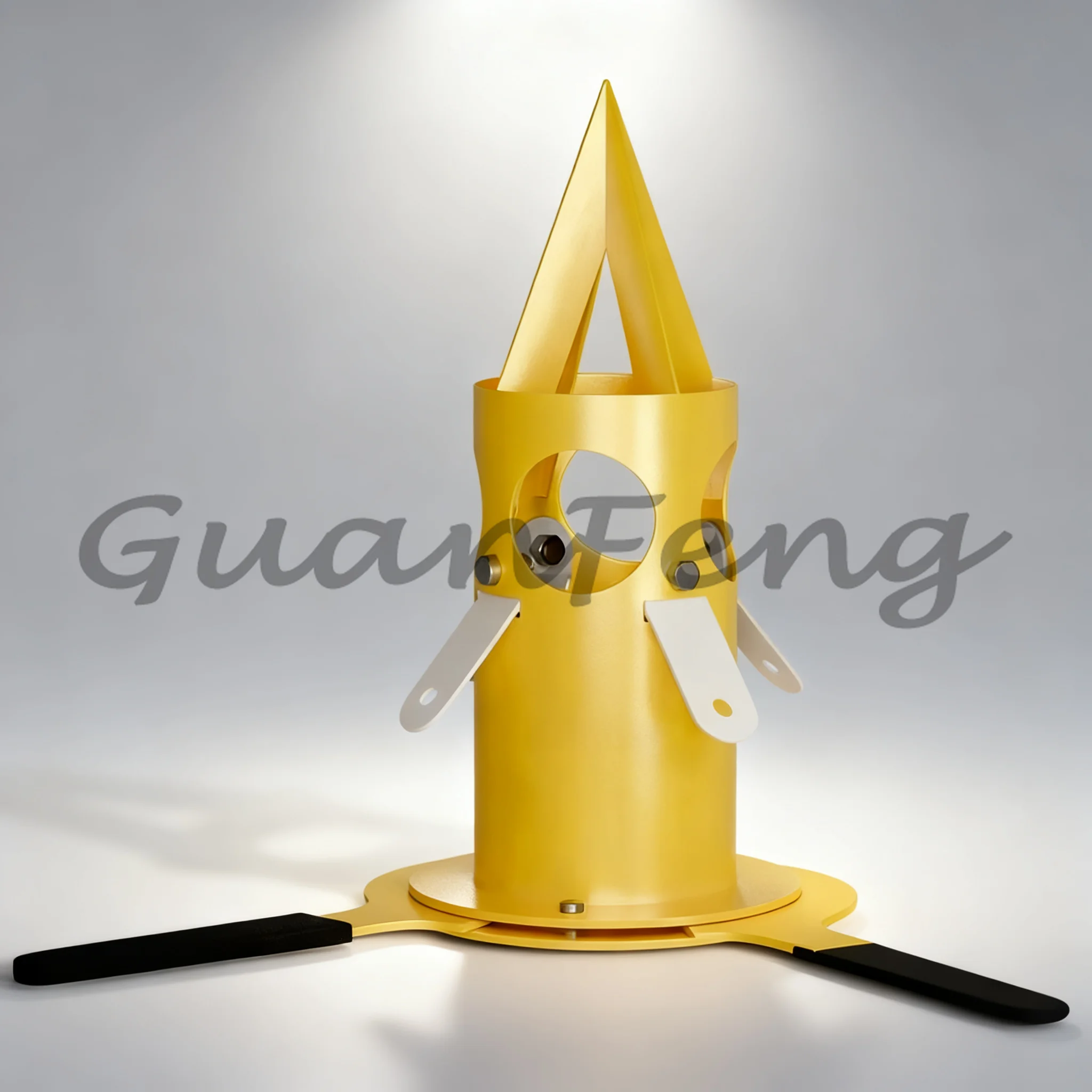 Manual Bulk Bag Discharger, Ton Bag Unpacking Tool for Plastic Pellets, Artificial Powder and Grain Feeding Work