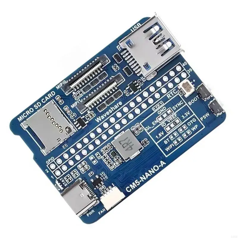 

896F Expansion Board with 40PIN GPIO USB 3.2 Type A and MIPI Camera Interfaces Connectors Replacement for RPi CM5 Series