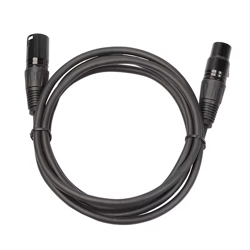 3-pinowy kabel XLR Kabel audio XLR męski do żeńskiego przedłużacza mikrofonu do wzmacniaczy miksera Zrównoważona linia XLR Sound Cannon — zdjęcie 7