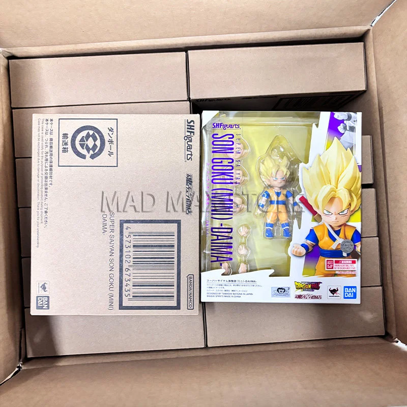 

In Stock Original Bandai Dragon Ball DAIMA SHFiguarts Gomah Piccolo Super Saiya Son Goku Vegeta Figure Anime Action Model Toys