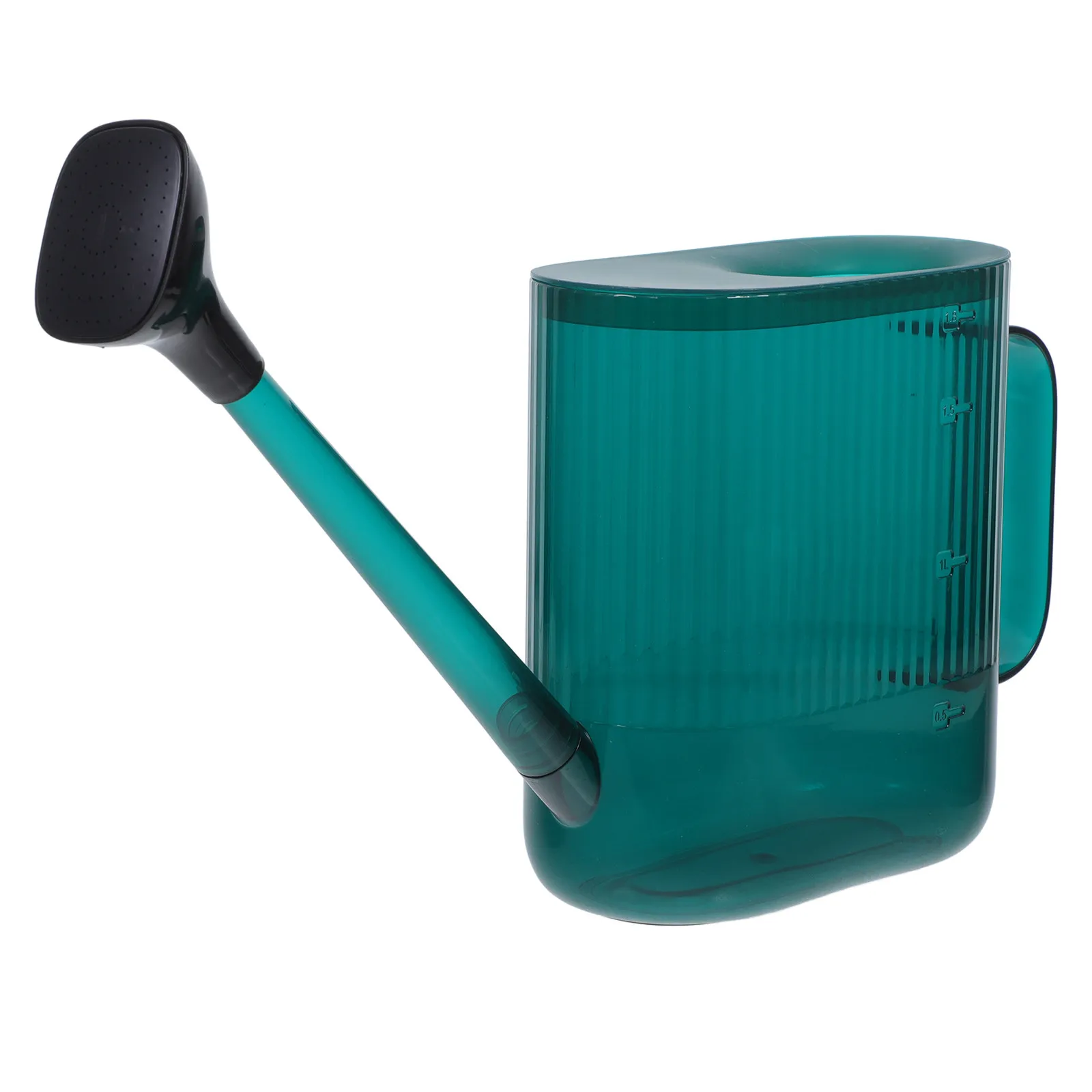 Plastic Watering Can Large Capacity Long Spout Comfortable Grip Sprinkler Head for Indoor Outdoor Gardening Plants