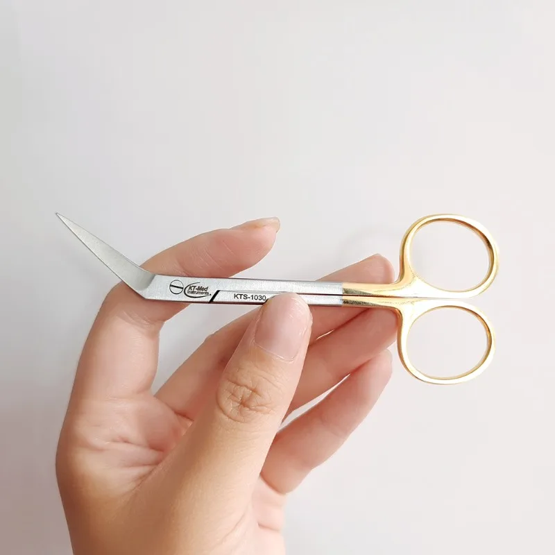 Lab Beak Scissors, Oblique 45 ° Scissors, Eyebrow Trimmer s