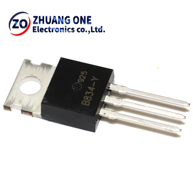 10 قطعة/الوحدة 2SD880 2SB834 D880 B834 2SD880-Y 2SB834-Y TO220 TO-220 NPN السيليكون ترانزستورات الطاقة جديد الأصلي نوعية جيدة شرائح