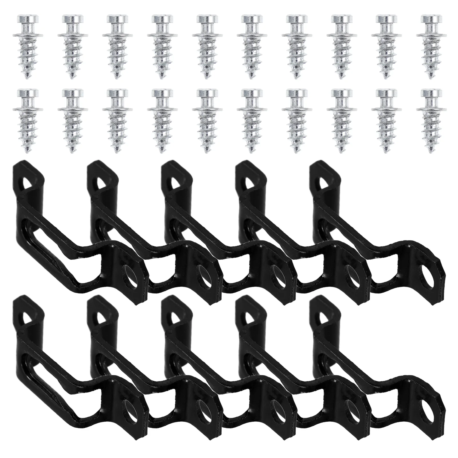 

30 Pcs Furniture Connection Hidden Buckle Table Connectors Sofa Couch Supports Connecting Brackets