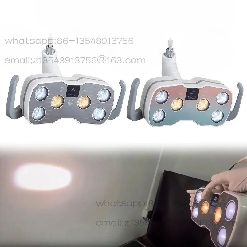 Spot quick hair dental chair accessories shadowless lamp oral lighting LED sensor