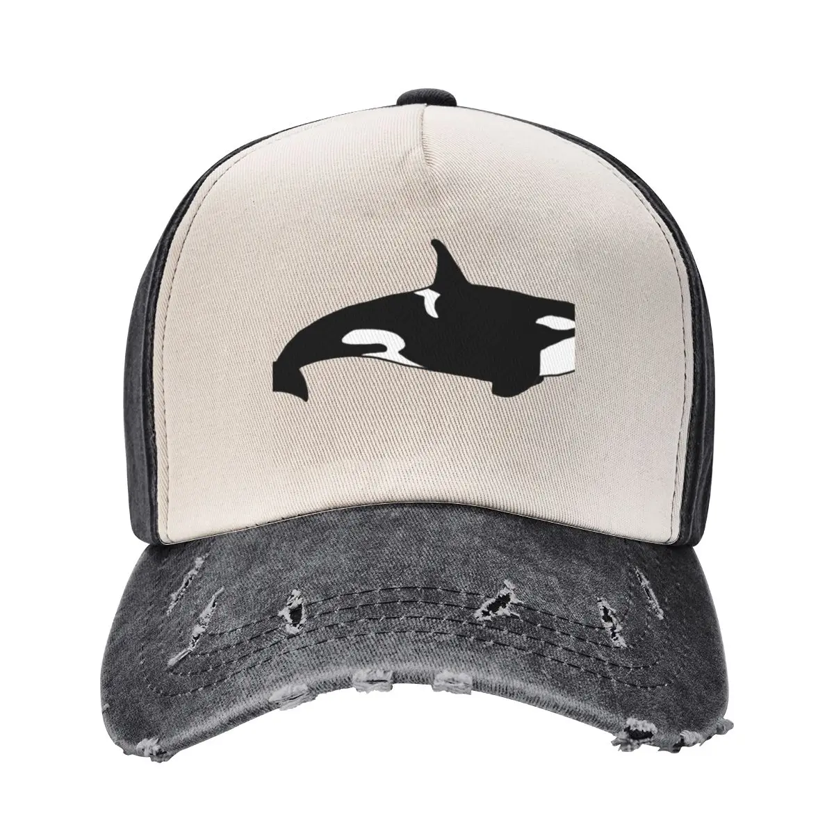 

Killer Whale (Orcinus orca) Baseball Cap Mountaineering Christmas Hat Beach Outing Mens Tennis Women's