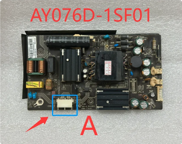 Power supply board AY076D-1SF02 AY076D-1SF01 REV 1.0 3BS00717 720MA test good