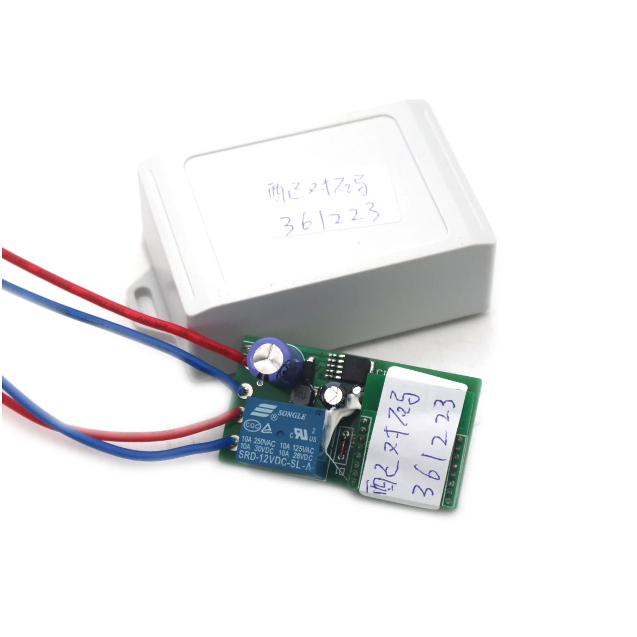 Imagem -04 - Bicicleta Elétrica Motocicleta Bluetooth Proximidade Interruptor Automático Controle de Relé dc 5v 12v 24v Controlador Automático Fechadura da Porta Elétrica
