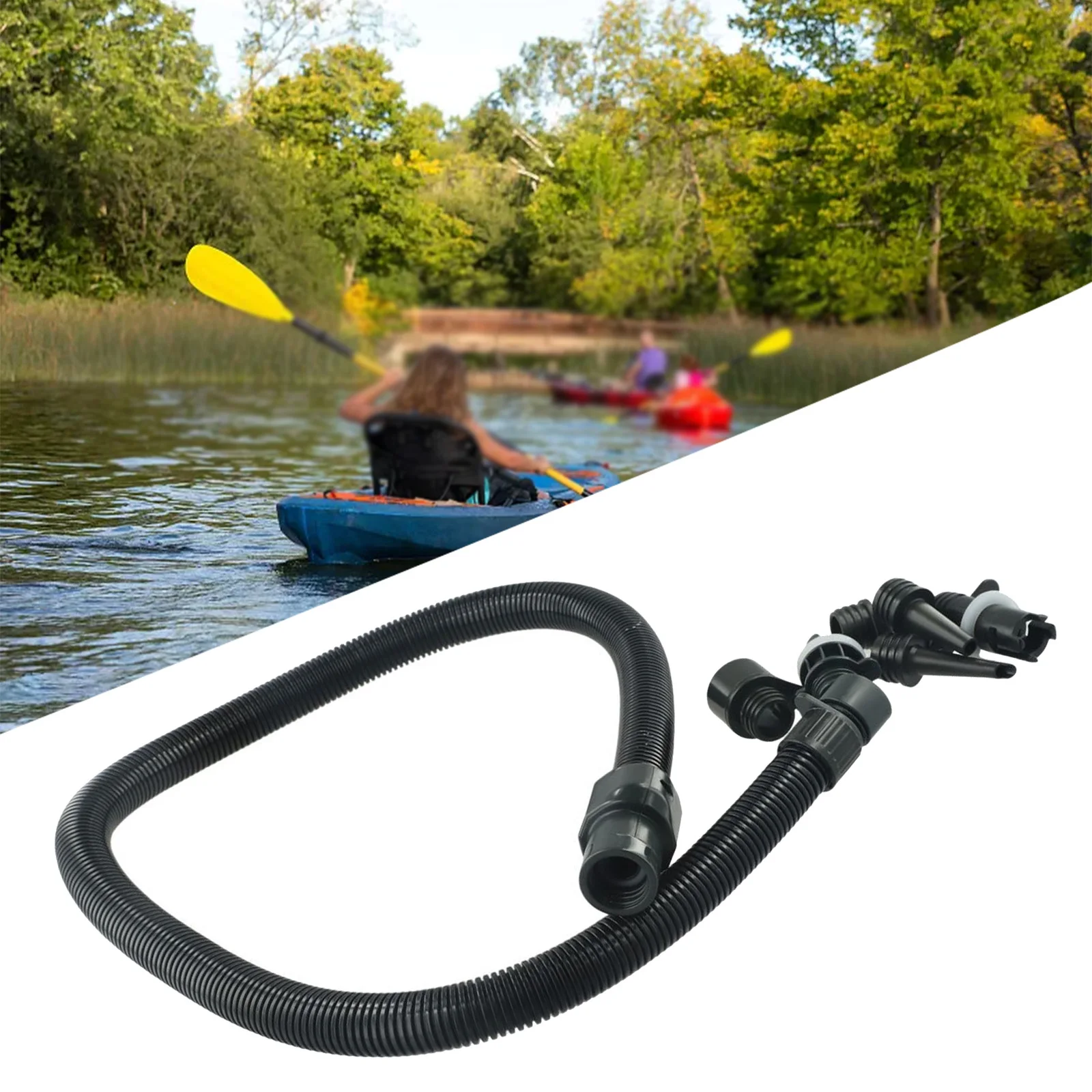 Kayak Paddle Board Electric Air Pump, Inflate and Deflate your Inflatable Tube with Ease, Compatible with Stermay 782 Air Pump