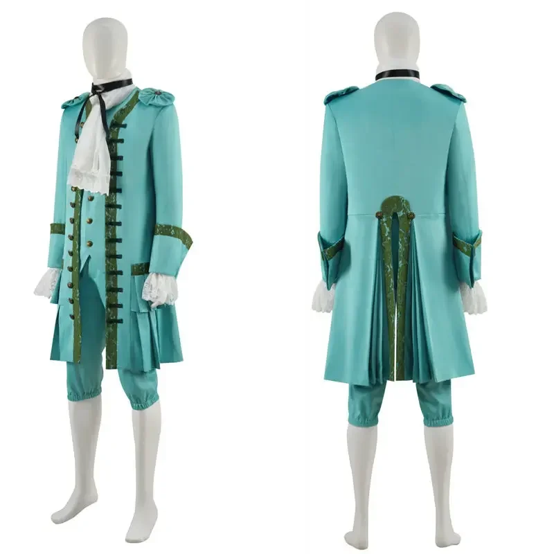 Новинка 2024, CosDddy Stede, капот, жилет для косплея, рубашка, брюки, куртка для взрослых и мужчин, карнавальный костюм на Хэллоуин MN10