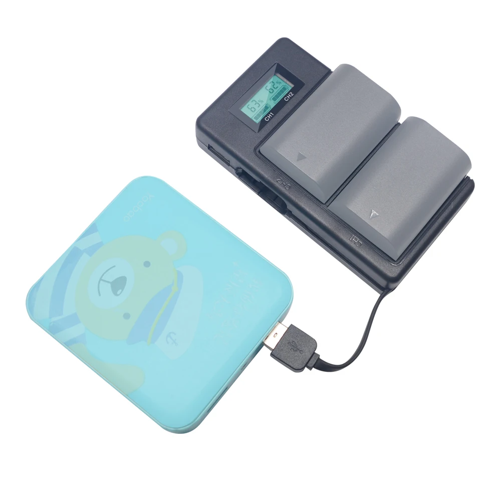 맥코플러스 NP-FZ100 LCD 디스플레이 USB 듀얼 배터리 충전기, 소니 ZV-E1 FX3 FX30 A1 A9 A9II A7III A7R III A7R V A7S III A7 IV A6600