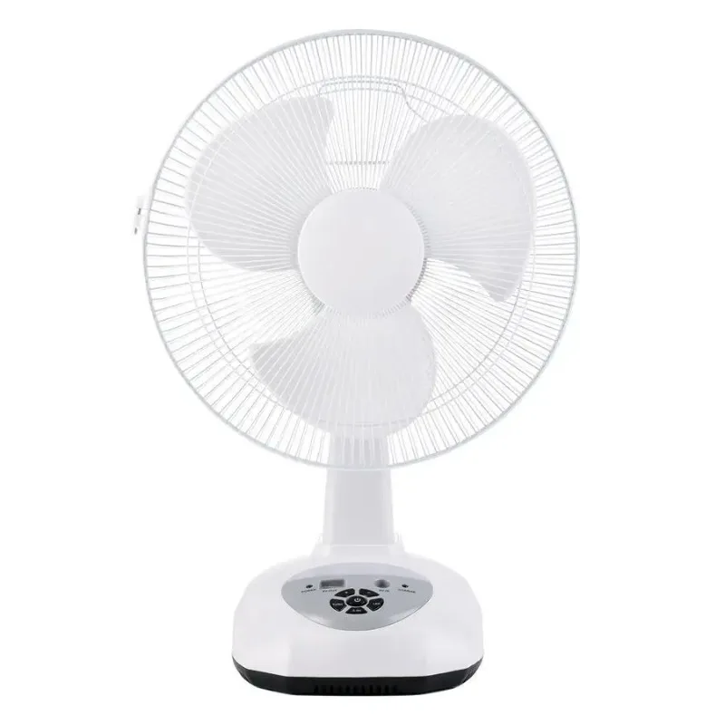 12 14 16 inch charging fan LED lighting emergency fan USB charging floor fan