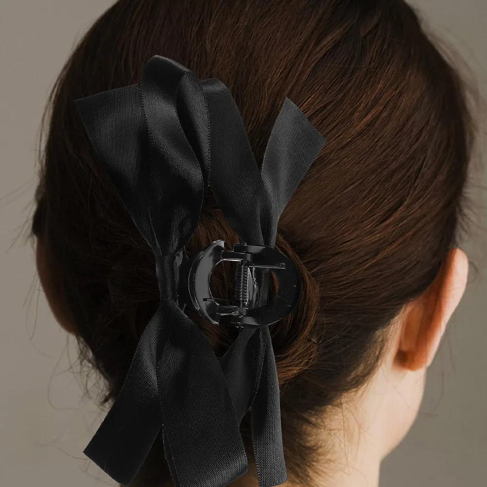 

3Pcs Large Bow Claw Clips Cute Hair Accessories for Women No Damage Hold Firmly Various Hairstyles Claw Clips