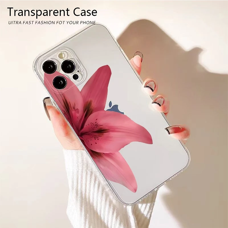 FOURTOC Cover Pizzo Fiore Per IPhone 13/13 Pro/13 PRO Max/13 Mini Custodia Antiurto Nero Fiore Sollievo Pizzo Modello Protettiva Case Morbida TPU Silicone Paraurti,Smile,8 Plus/7 Plus - Foto 5