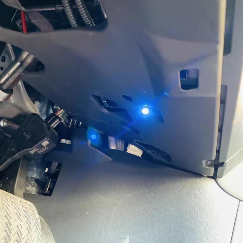 

NEW_Color Foot Light Ambient Light Lamp Car Interior for Toyota