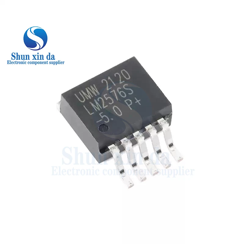 10PCS LM2576 LM2576S-3.3 LM2576S-5.0 LM2576S-12 LM2576S-ADJ TO263-5 3.3V 5V 12V SMD Adjustable Switching Voltage Regulators