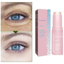 Anti-Wrinkle Eye Cream Stick Eyes Skin Replenishes Water Reduces Fine Lines Removes Periorbital Dark Circles Lifts Tightens Skin