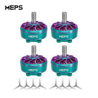 4PCS MEPS SPACE 2207 1950KV/1750KV 6S Brushless Motor for 5 inch FPV RC Multicopter Racing Drone Parts DIY