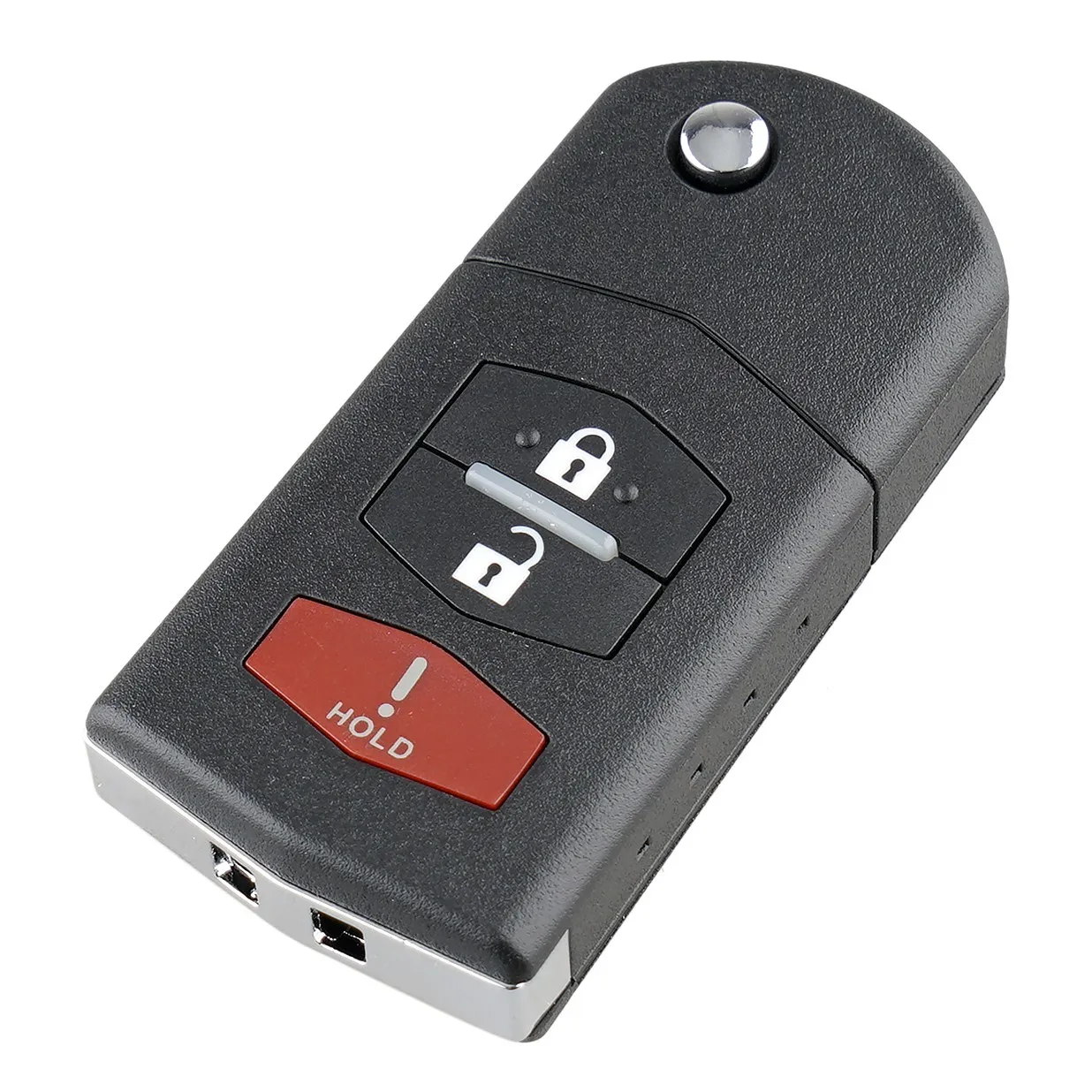 

3 Buttons Remote Car Key for Mazda 3 5 6 CX-7 CX-9 MX-5 CX7 2009-2012 Miata BGBX1T478SKE125-01 4D63 Chip