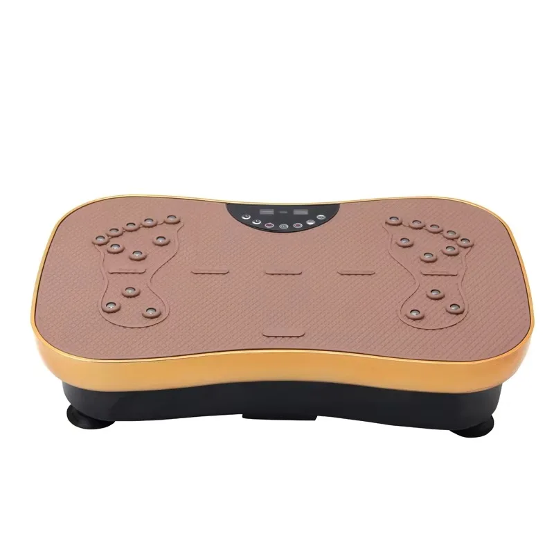 آلة تمرين لوحة اهتزاز الجسم، لوحة اهتزاز صغيرة، تمرين الجسم، منصة اهتزاز منزلية #2