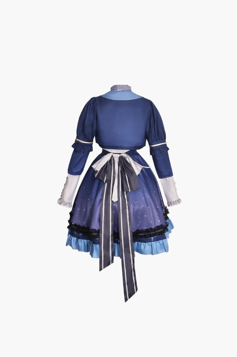 2025 PJSK نجوم فستان ملون ل Akiyama Mizuki Shinonome Ena Asahina Mafuyu تأثيري YOISAKI KANADE زي الملابس هالوين #5