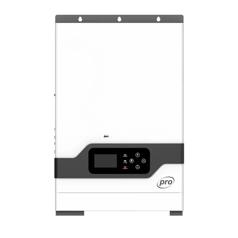 Plus Series 5KW 220V Pure sine wave output High Frequency On/Off grid Solar Inverte Hybrid solar inverter