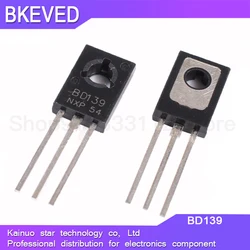 10PCS BD139 TO126 TO-126 new voltage regulator IC