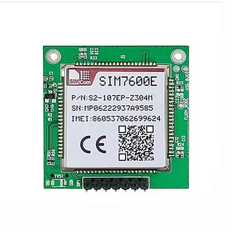 SIMCOM SIM7600E LTE CAT1 Module Breakout Development Core Board With SIM Card Slot