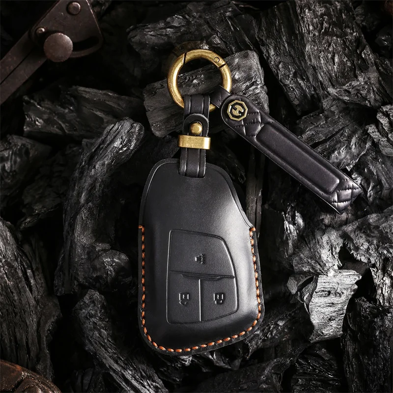 Car Key Cover Fob Case Shell for GMC Yukon Sierra At4 2024 for Buick ENVISION S Plus Avenir 2023 for Chevrolet Suburban Tahoe