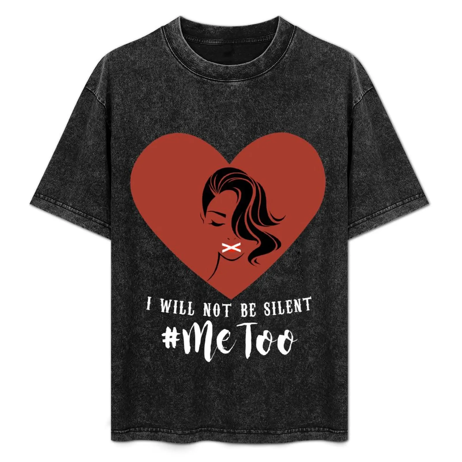 Woman Say Me too T-Shirt Daily Wear Print T-Shirt