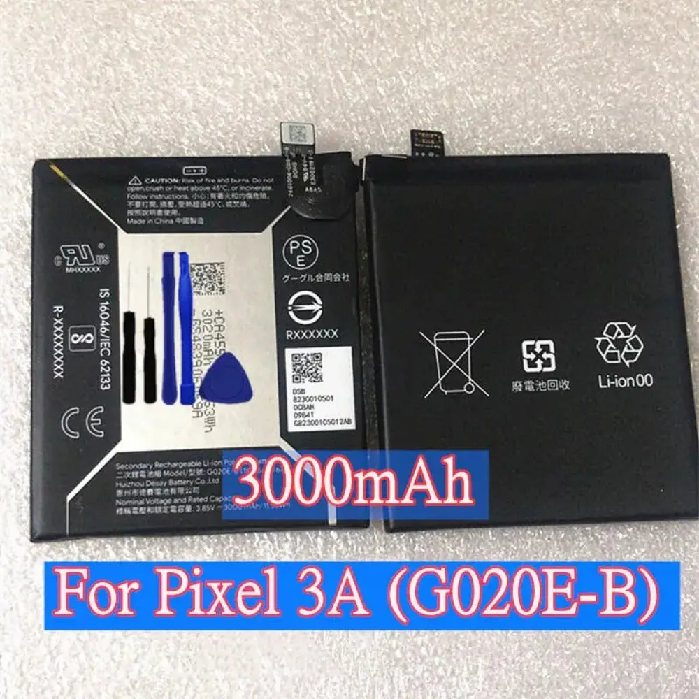 G013A-B G013C-B G020E-B G020A-B аккумулятор для HTC Google Pixel 3 3XL 3A 3AXL новый сменный литиевый телефона + Фото №3