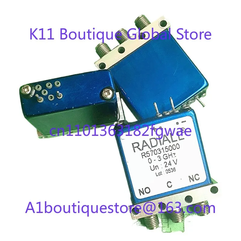 RADIALL R570313000 R570423000 R570315000 3GHz 28V RF SMA RF Coassiale SPDT Interruttore