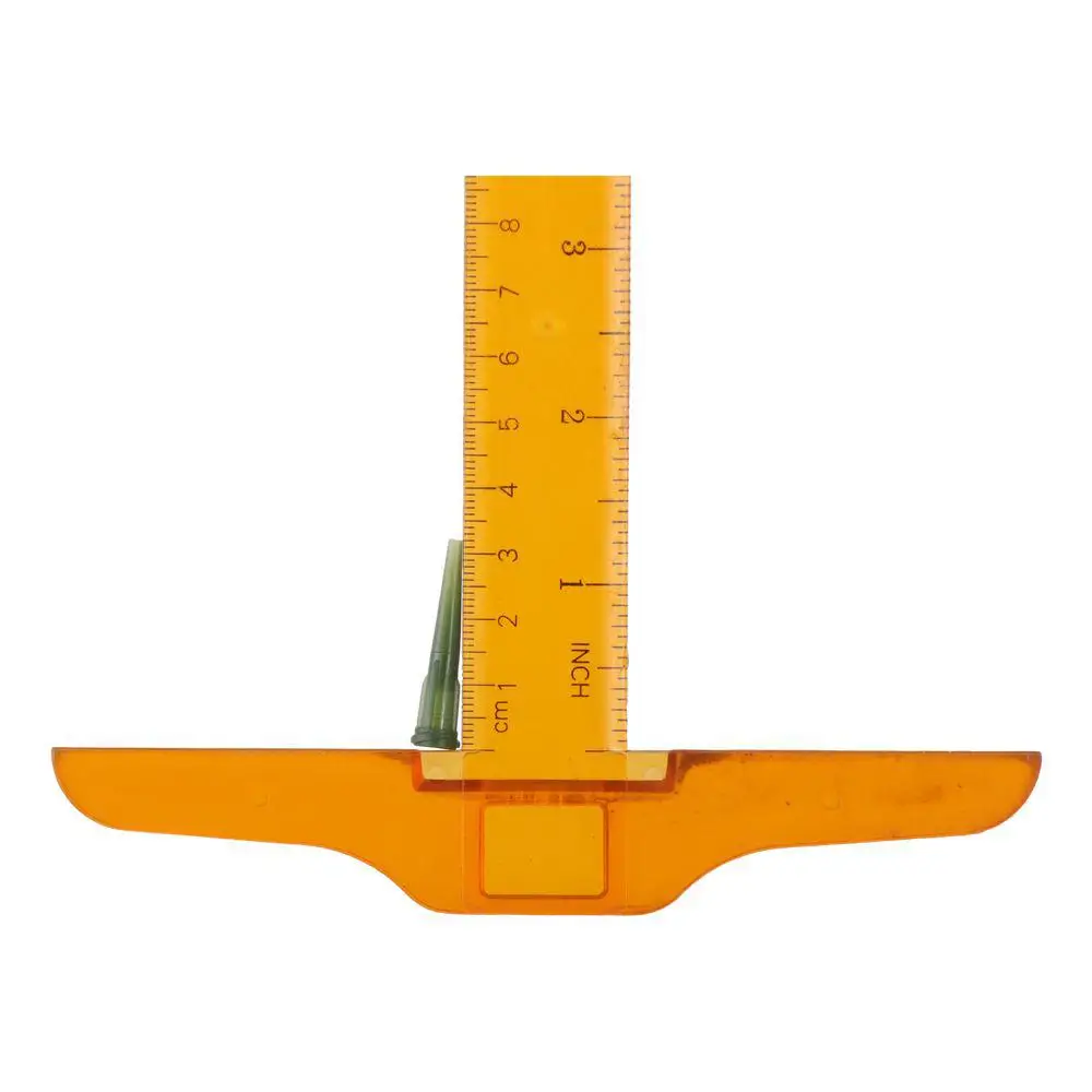 Tapered Pinhead Blunt End Liquid Dispenser Needles Syringe Needle Tip Dispensing Fill Needle for Oil or Glue Applicator