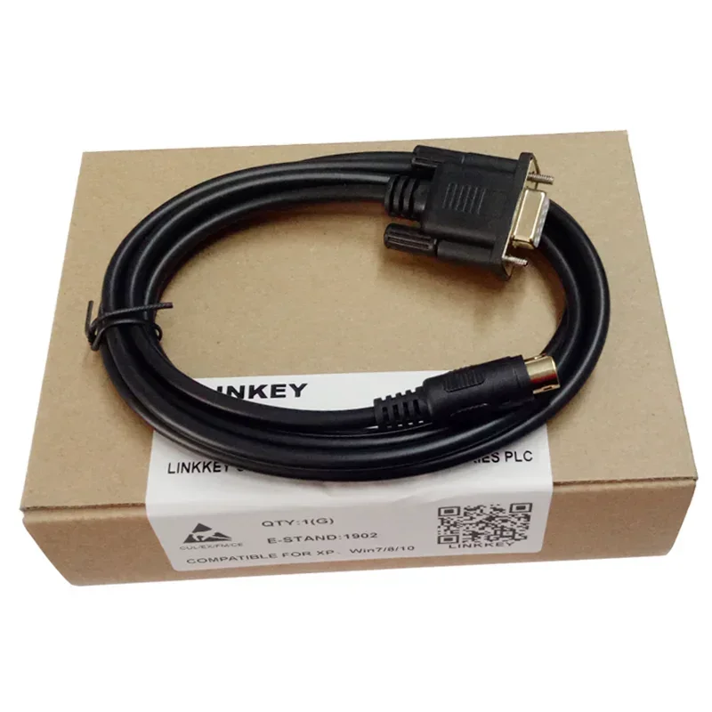 

DVPACAB2A30 ALINKEYs Deltas PLC Programming Cable DVP Download Data Connection