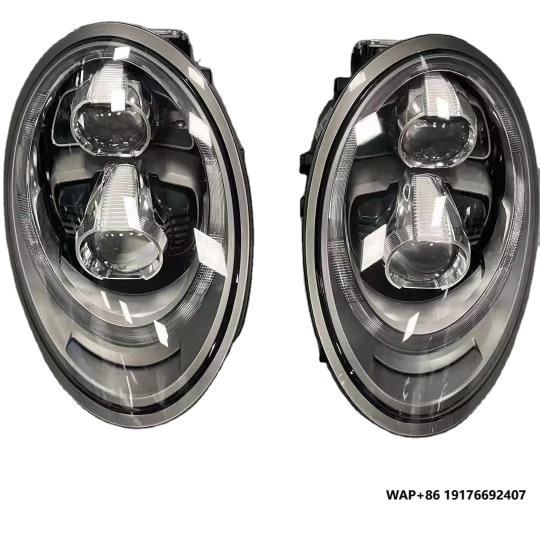 

For 911. 997 Upgraded 911.2 Matrix Oem LED Headlight Assembly From Old to New Taillights