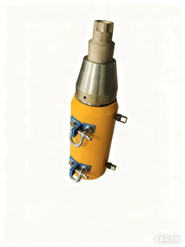 Prestressing Post Tension Machine more than 50T Mini Hydraulic Split Bottle Jack with Max Height 1000 for Buildings