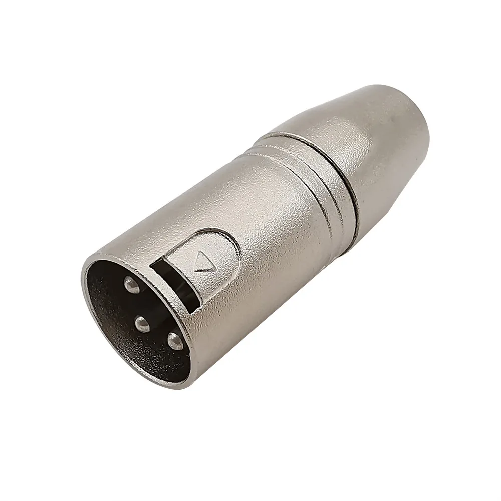 XLR 3Pin Male Plug Socket to 3.5mm TRS 1/8