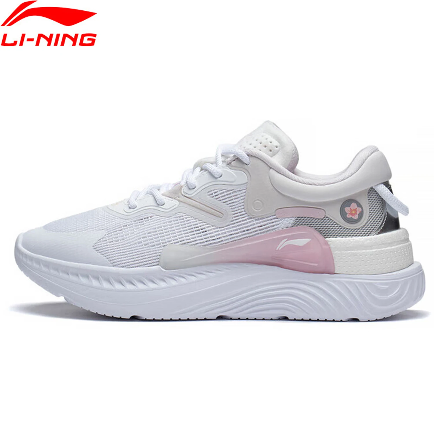 Li-Ning Frauen SPARK LITE Lifestyle Schuhe BOOM Kissen Licht Bequemes Futter Freizeit Fitness Sport Schuhe Turnschuhe AGLT102