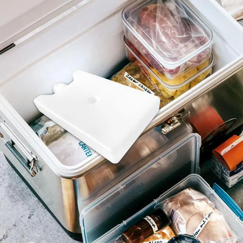 Ice Block For Lunch Box Recyclable Cool Ice Packs For Cooler Long Lasting Freezer Pack To Keep Food Cooler Longer For Picnic