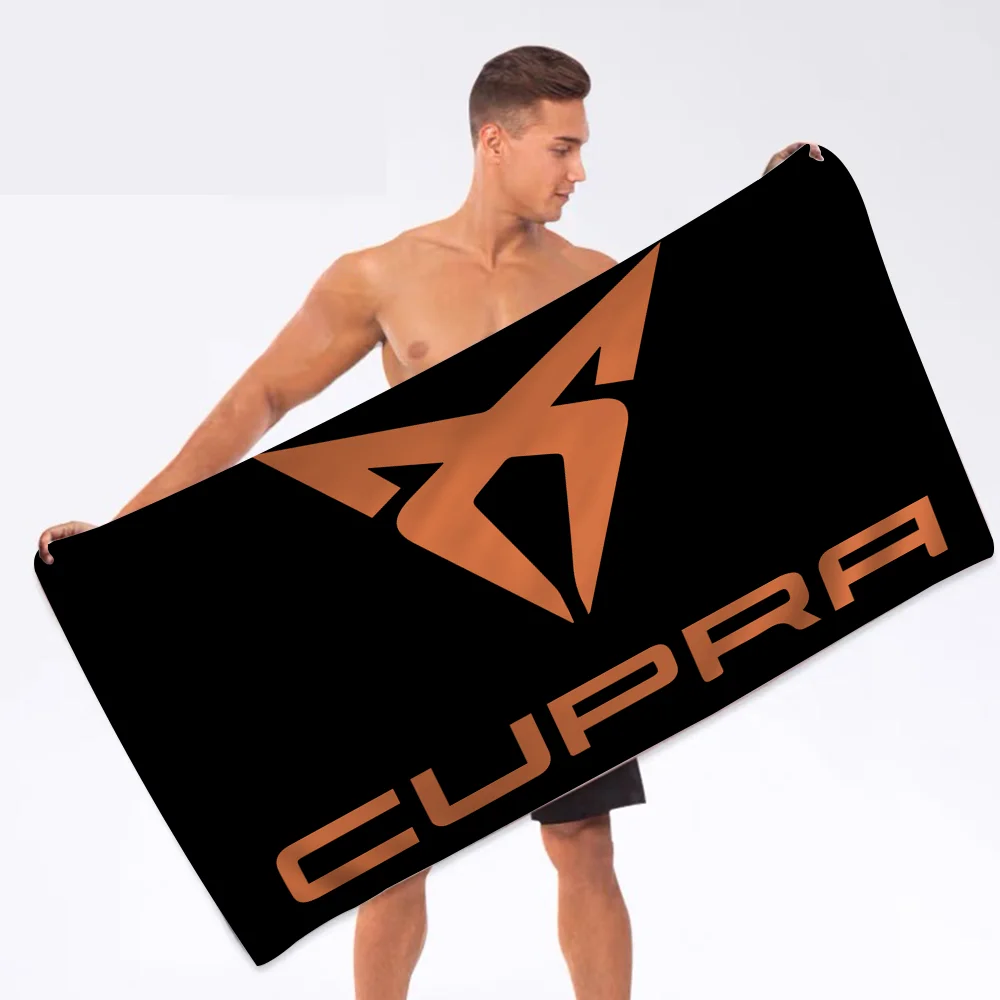 Cupras Racing Car Towel Microfiber Beach Towel Absorbent Quick dry Soft Yoga Swimming Resort Mountain Climbing Towel