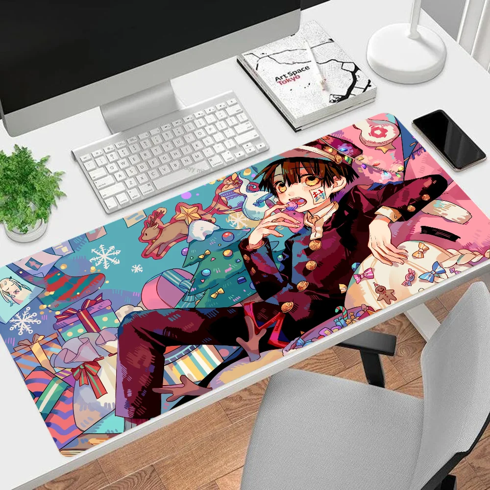 Kakegurui Jabami Yumeko Anime Mousepad INS Tide Large Cartoon Anime Gaming Mouse Pad Keyboard Mouse Mats Desk Mat Accessories