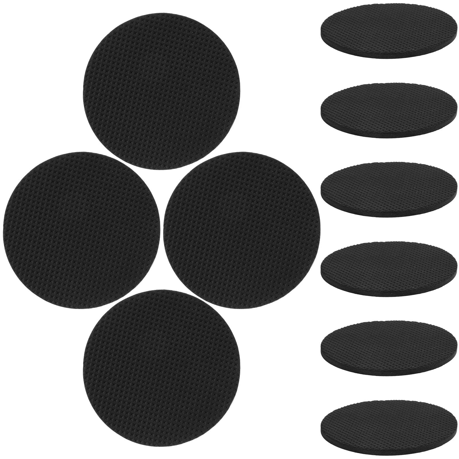 10 Pcs Extenders Pool Table Leg Pads Billiard Balls Adjustable Cushion Adjustment Mats