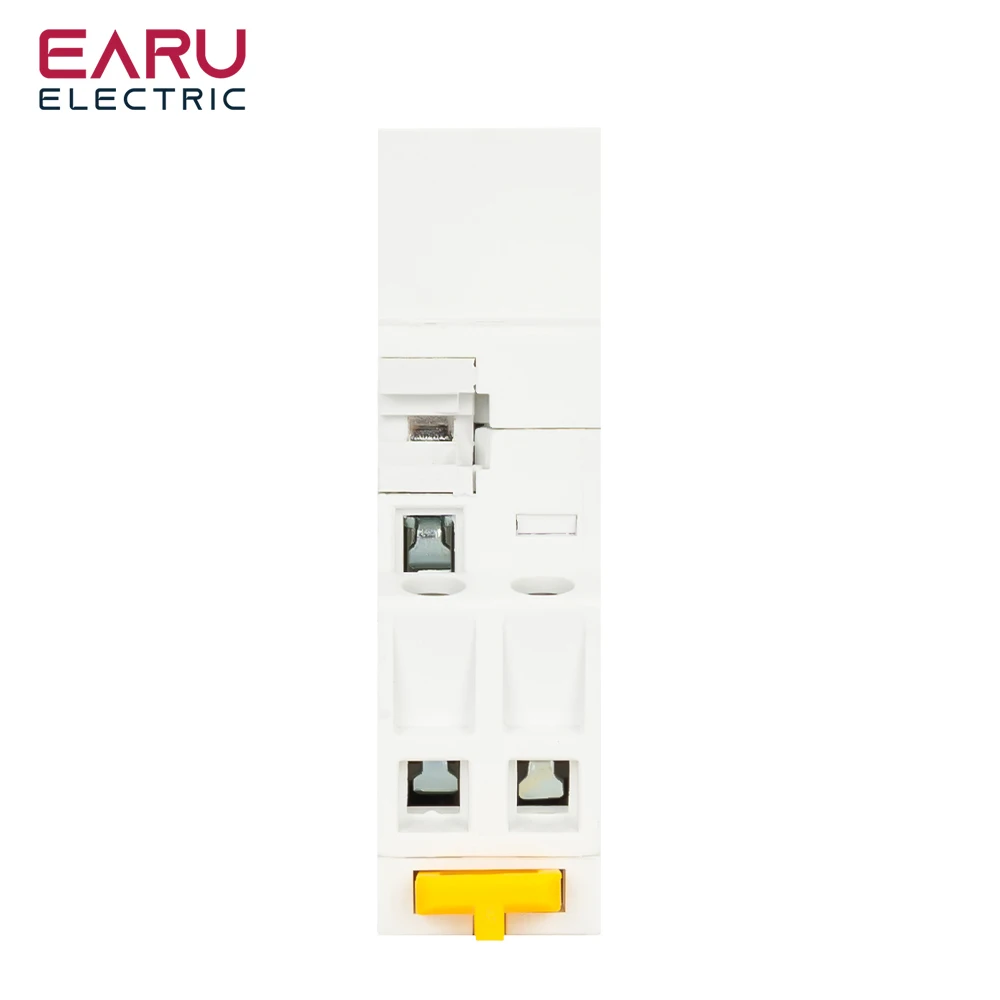 2P 16A 20A 25A 1NO 1NC 2NO 2NC AC 220V 230V 50/60Hz Din Rail Gemonteerde Huishoudelijke Modulaire AC Schakelaar voor Smart Home House Hotel