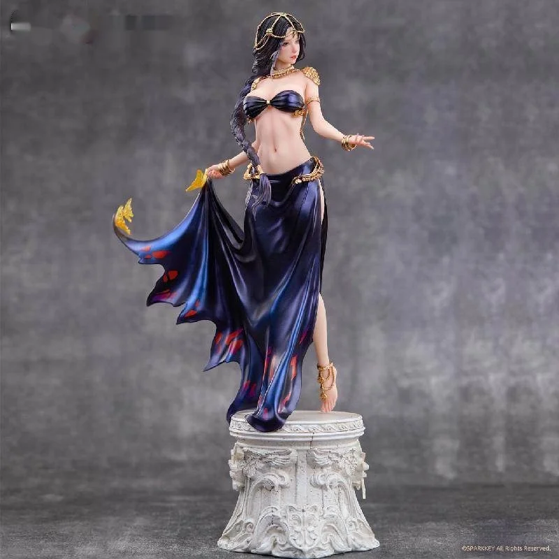 

Коллекционная фигурка аниме-персонажа Bandai Exotic Dancer с эффектом бабочки, масштаб 1/6, статуэтка для взрослых коллекционеров, украшение для коллекции.