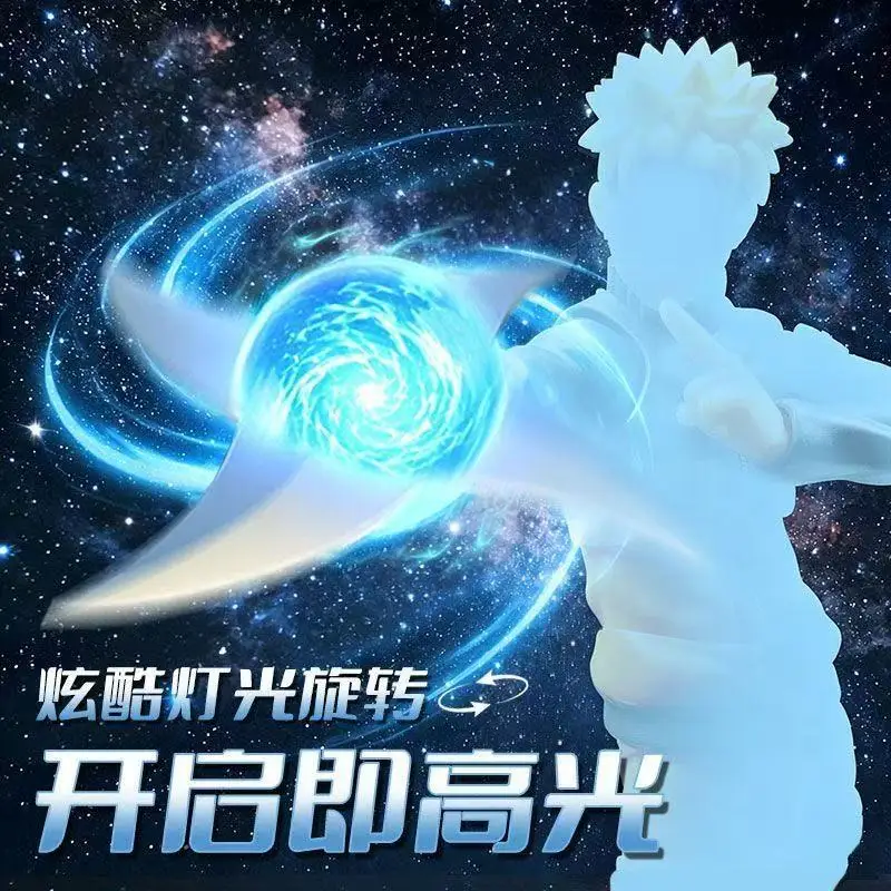 ledライトアップ回転星型手裏剣コスプレ小道具、色が変わるライト付きコスチュームアクセサリー、コスプレパーティー装飾ギフト